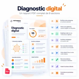 Diagnostic Maturité Digitale PME Industrielle