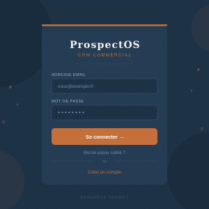 ProspectOS CRM Commercial
