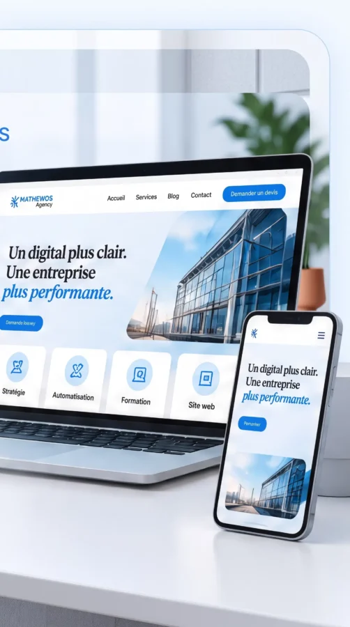 Création de site web WordPress