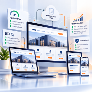 Site WordPress PME 4 situation recherche WP2